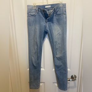 LOFT Medium Wash, Relaxed Skinny Jeans Size 25|0